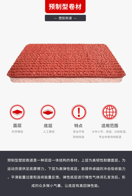 瑞邁品牌塑膠跑道解決方案 復(fù)合型與預(yù)制型跑道卷材，共創(chuàng)卓越運(yùn)動(dòng)場(chǎng)地