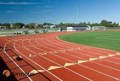 從奧運(yùn)會(huì)看跑道發(fā)展史 從煤渣到預(yù)制型卷材的科技飛躍